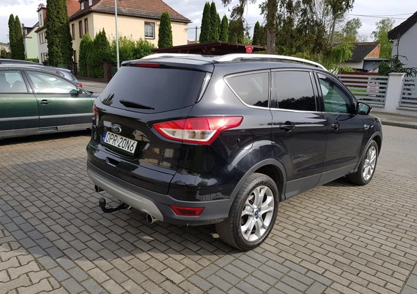 Ford Kuga cena 50400 przebieg: 194000, rok produkcji 2012 z Głogówek małe 172